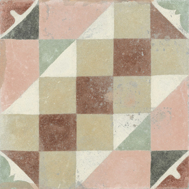 Favara 22.3 x 22.3cm, porcelain tile at Irwin Tiles