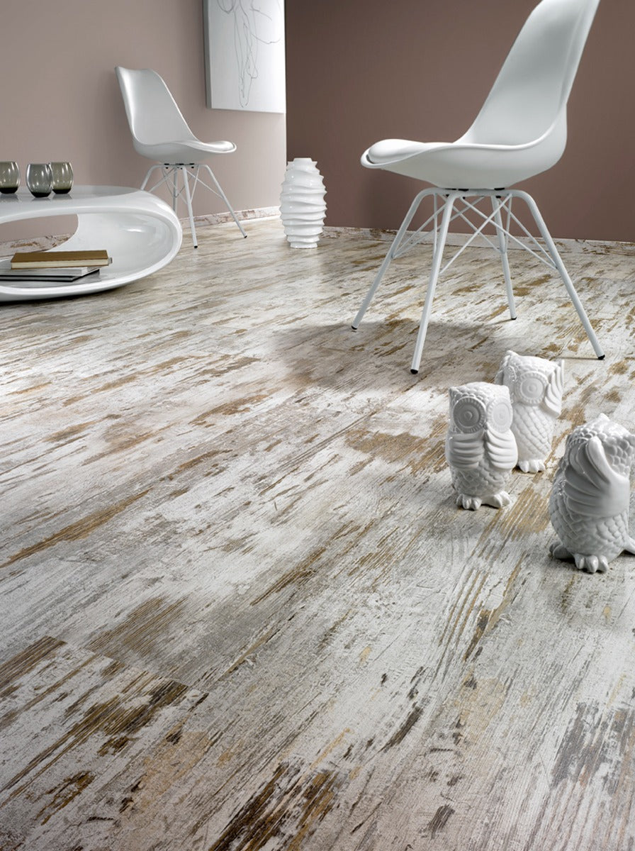 Vintage Oak Laminate 8mm, laminate flooring for kitchens, hallways and living rooms at Irwin Tiles