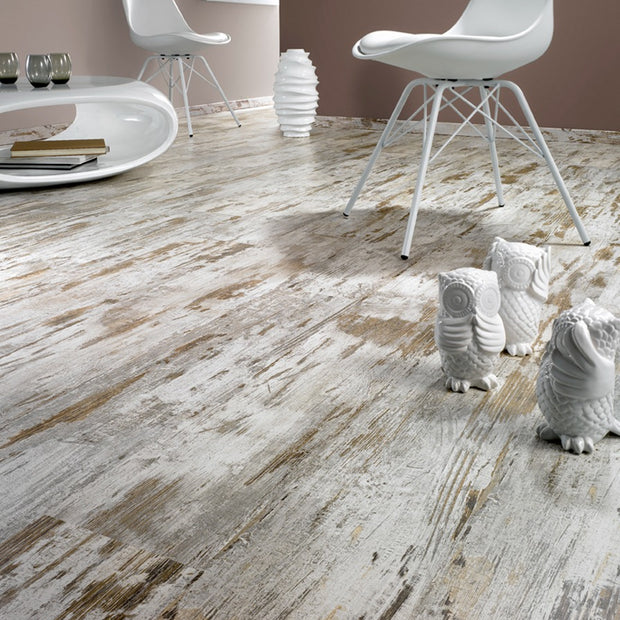 Vintage Oak Laminate 8mm, laminate flooring for kitchens, hallways and living rooms at Irwin Tiles