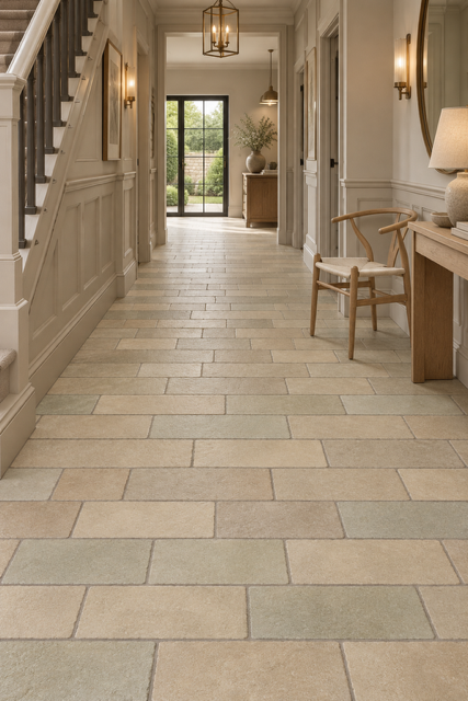 Azteca Tumbled Limestone 15cm x Free