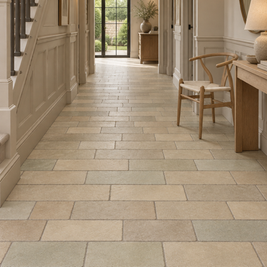 Azteca Tumbled Limestone 15cm x Free