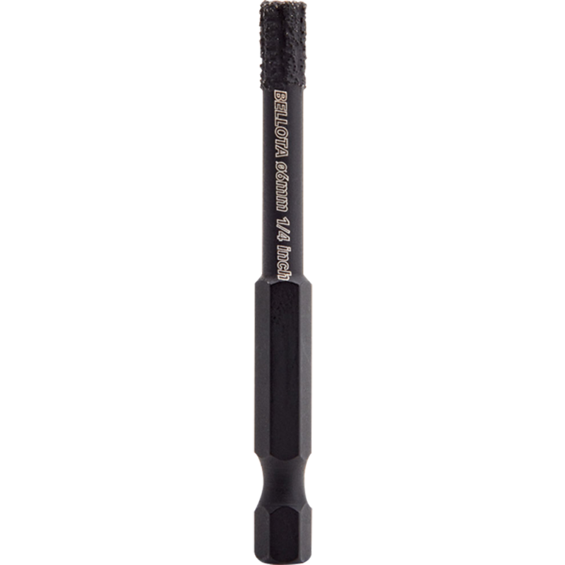 Bellota Diamond Drill Bit Hex 6mm, diamond drill bit or cutting disc at Irwin Tiles