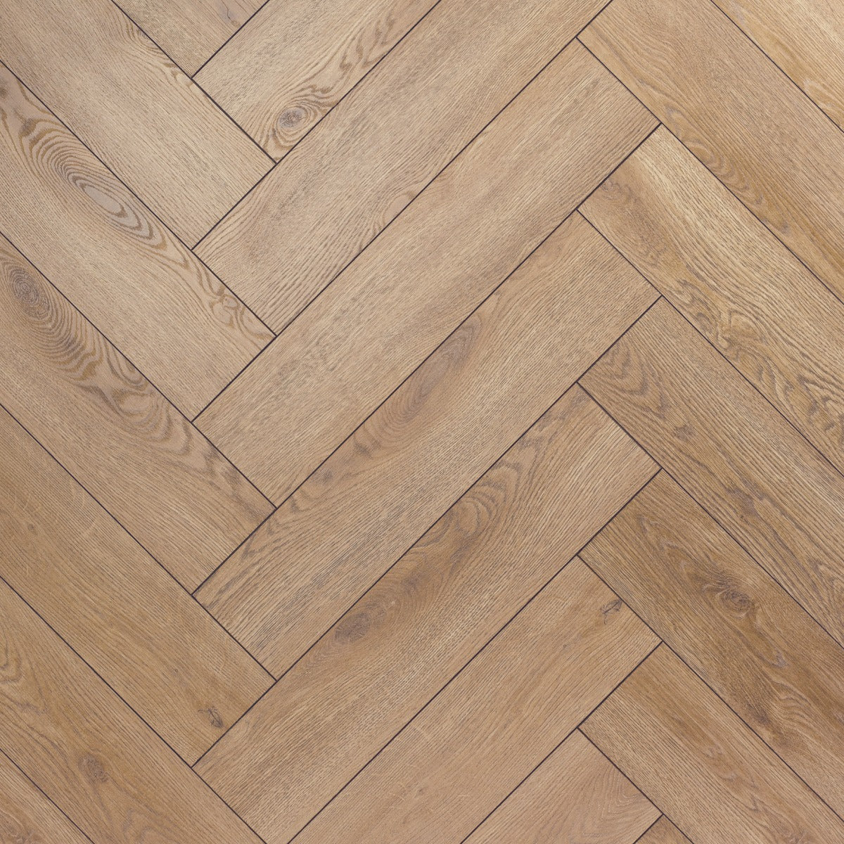 Lyon Oak Herringbone Laminate 12mm, laminate flooring for living rooms, bedrooms and hallways at Irwin Tiles