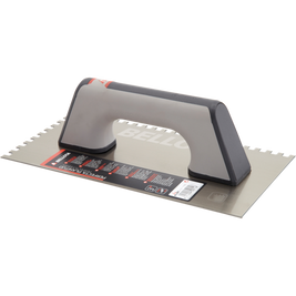 Bellota 12mm Bi-material Square Notched Trowel, tiling trowel or float at Irwin Tiles