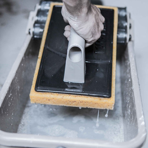 Bellota Cleaning Float with Netting, tiling trowel or float for spreading and finishing adhesive and grout at Irwin Tiles