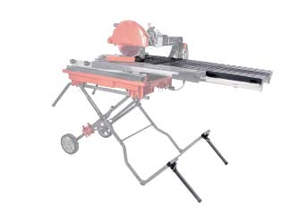 Rubi DT-250 Max Extension Table, tiling tool at Irwin Tiles