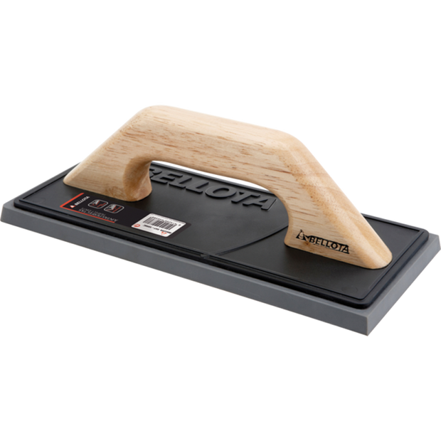 Bellota Hard Rubber Grout Float, tile grout at Irwin Tiles