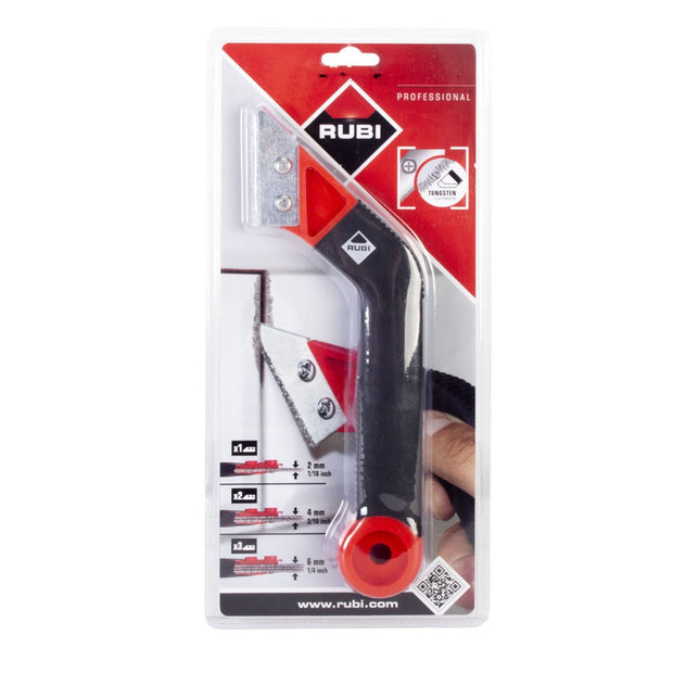 Rubi Joint Scraper Pro, tile grout for filling joints between wall and floor tiles at Irwin Tiles