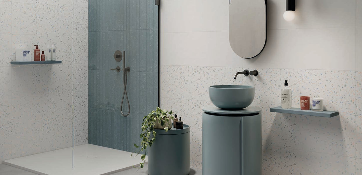 Brio Decor Confetti 33.3x100cm, wall tile at Irwin Tiles