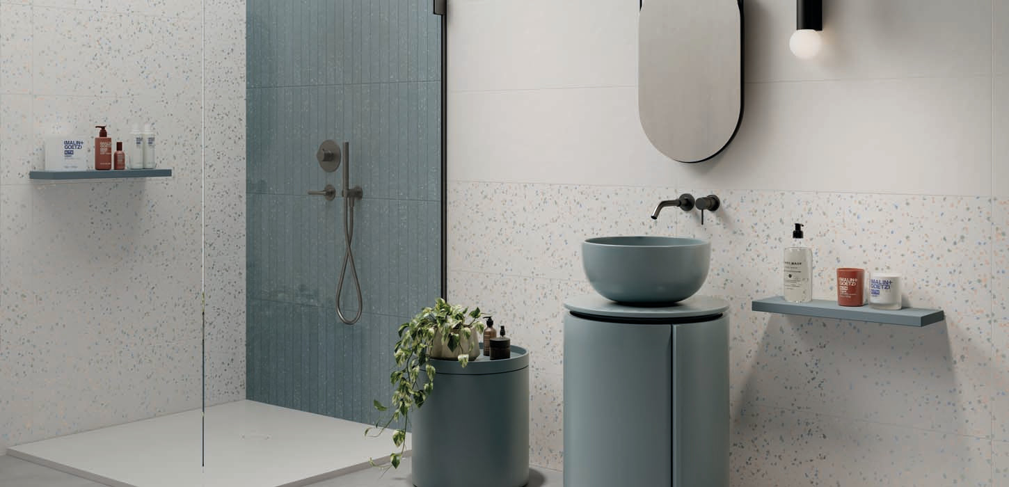 Brio Decor Confetti 33.3x100cm, wall tile at Irwin Tiles