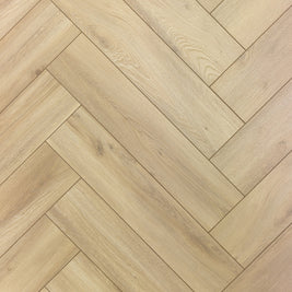 Papyrus Herringbone All Over Water Resistant Laminate 12mm, laminate flooring at Irwin Tiles