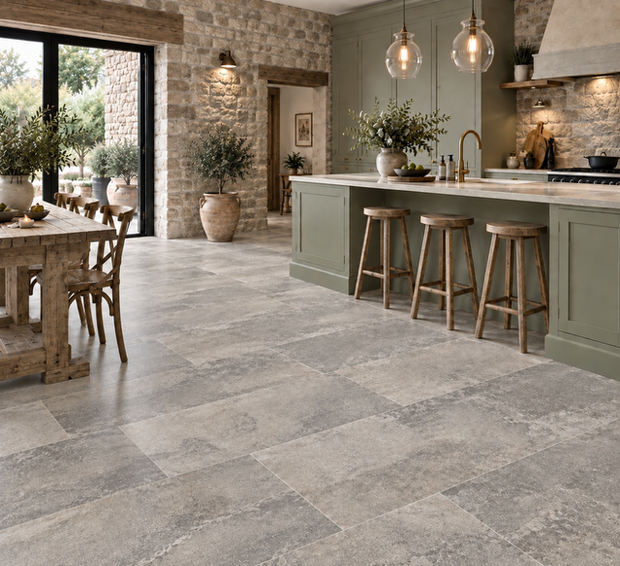 Pietre di Fiume Grigio 60 x 120cm