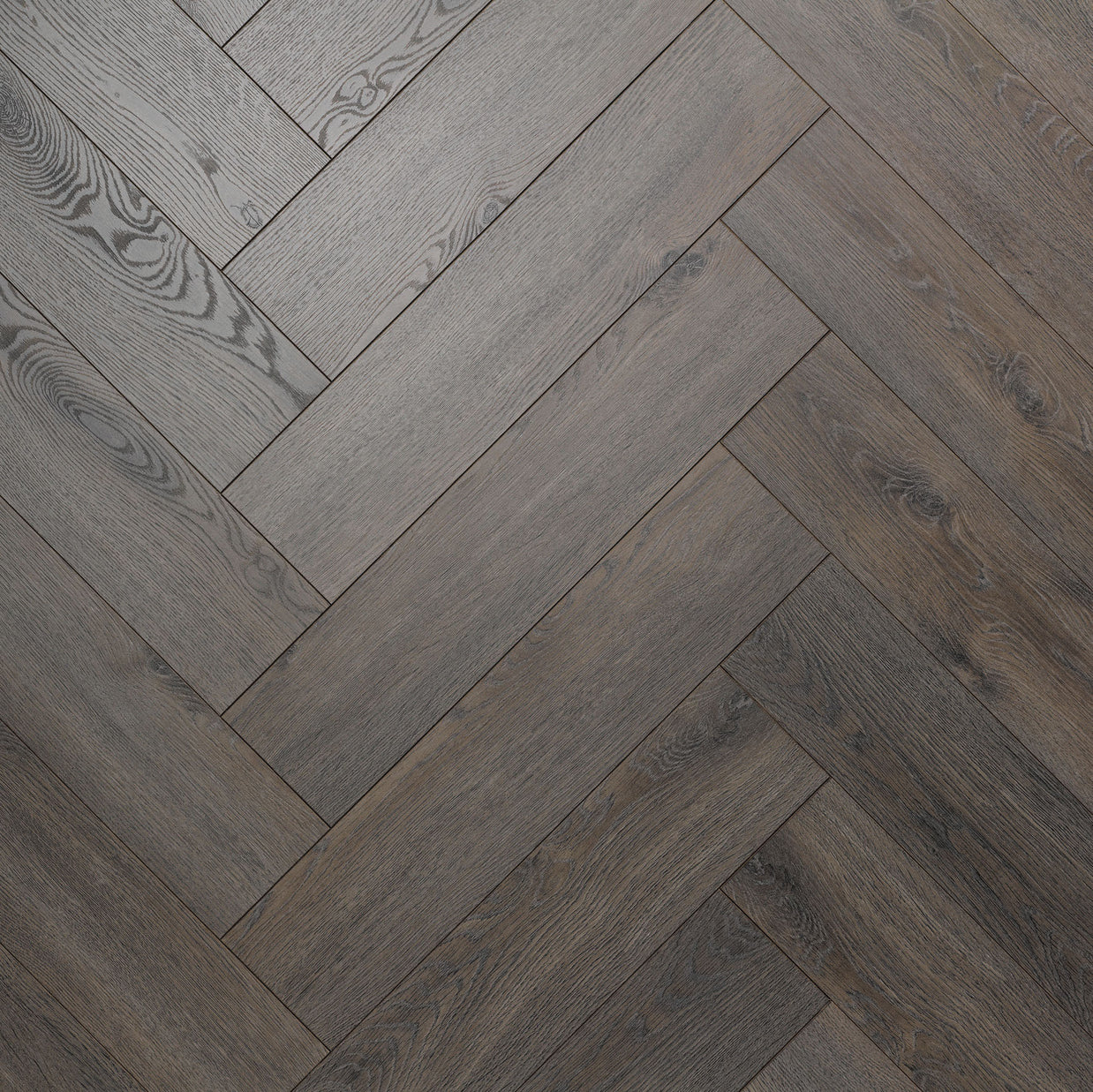 Aronia Oak Herringbone Laminate 12mm