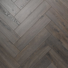 Aronia Oak Herringbone Laminate 12mm