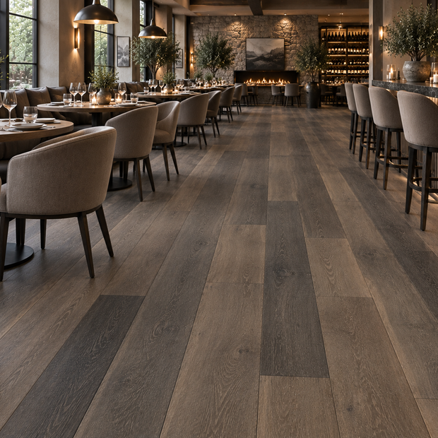 Black Island Oak Plank 190mm