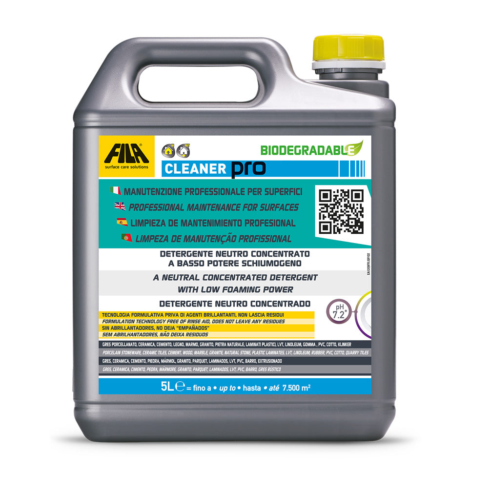 Fila Cleaner Pro 5ltr
