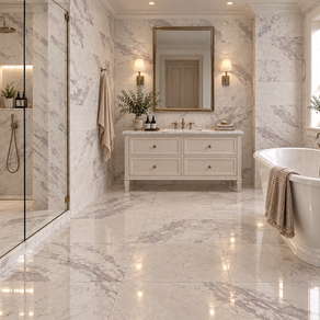 Calacatta Polished Marble 30.5x61cm  x 10mm