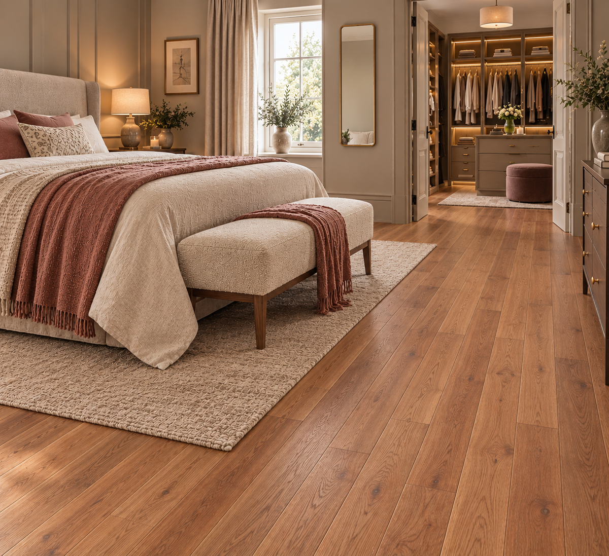 Chelsea Oak Brushed 127mm