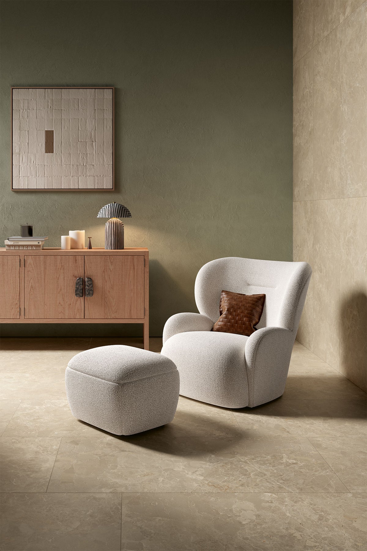Cosmopolitan Taupe 60x120cm