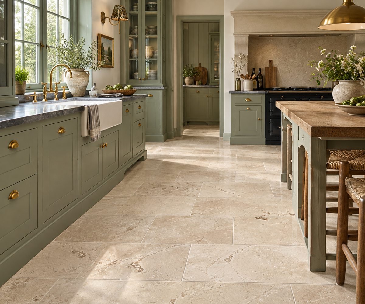 Crema Marfil Marble 60x40cm Brushed Finish