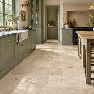Crema Marfil Marble 60x40cm Brushed Finish