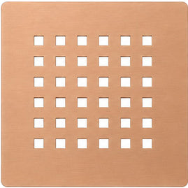 Dallmer Square Drain Cover