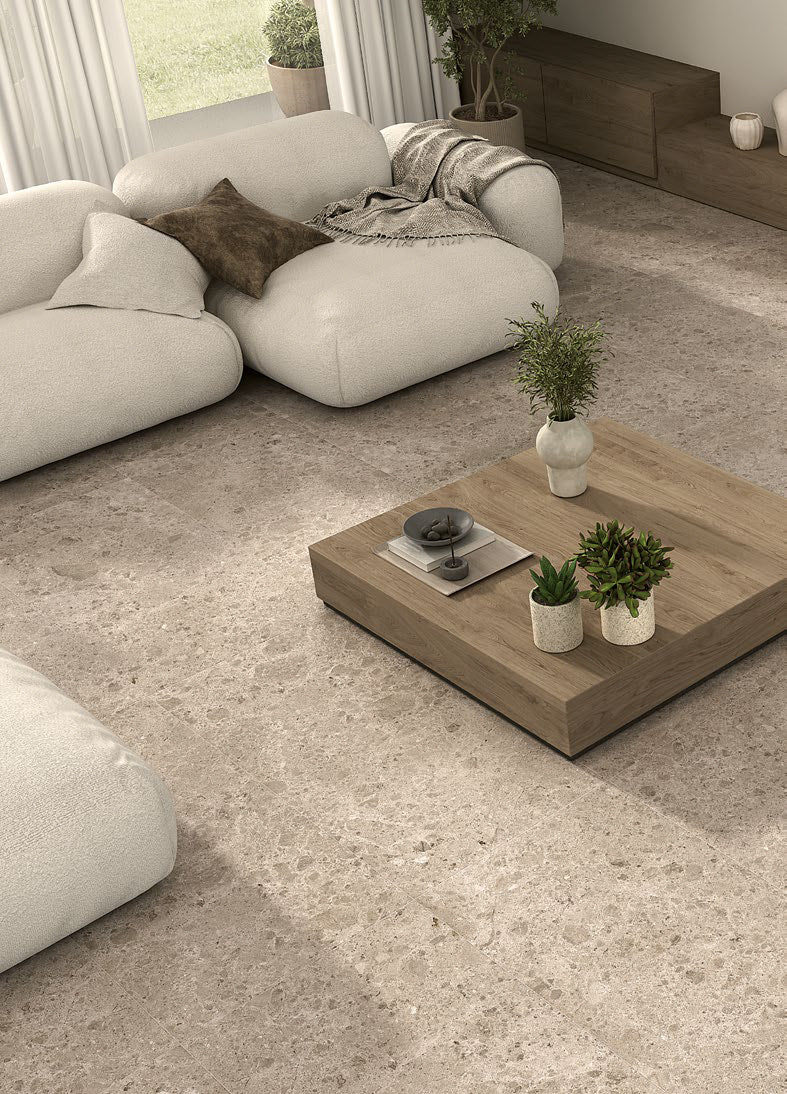 Denia Marron Terrazzo 60x120cm