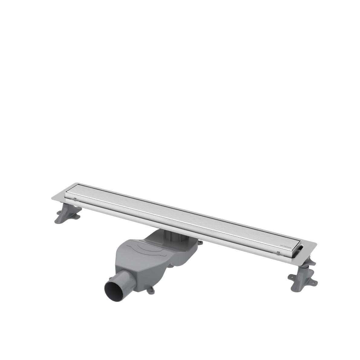 Fixplus Premium Shower Linear Drain Satin Bronze (Various Sizes Available)