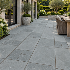 Kota Blue Limestone Paving
