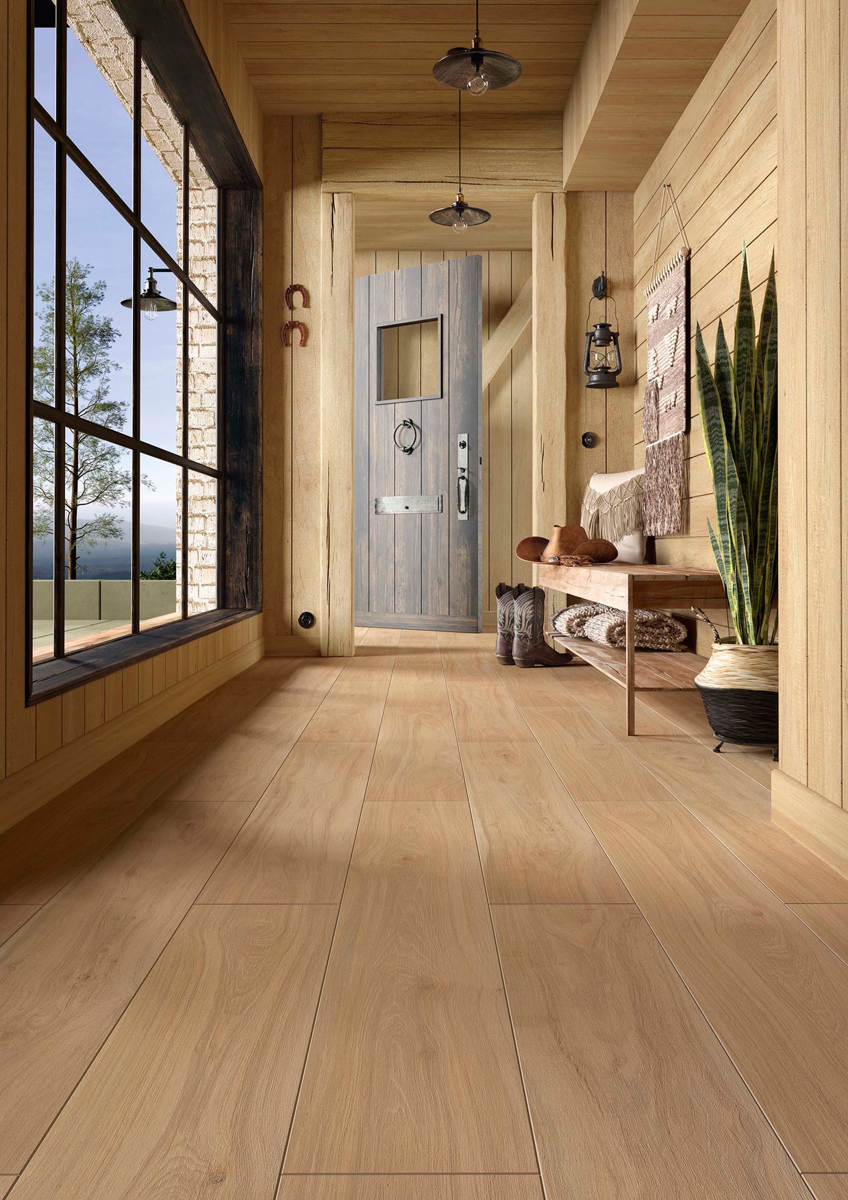 Yellowstone Hickory Laminate 10mm