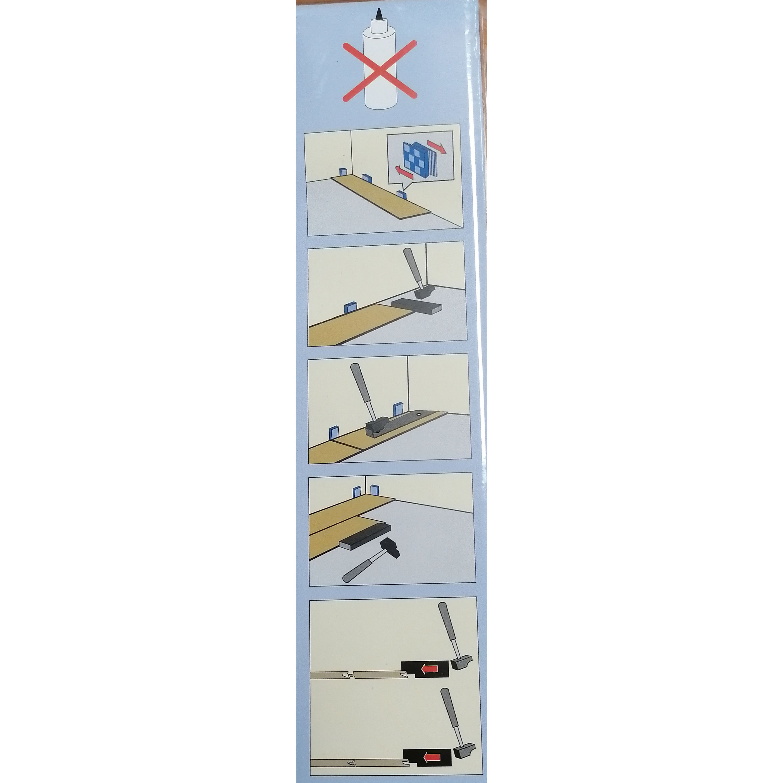 Laminate Fitting Kit