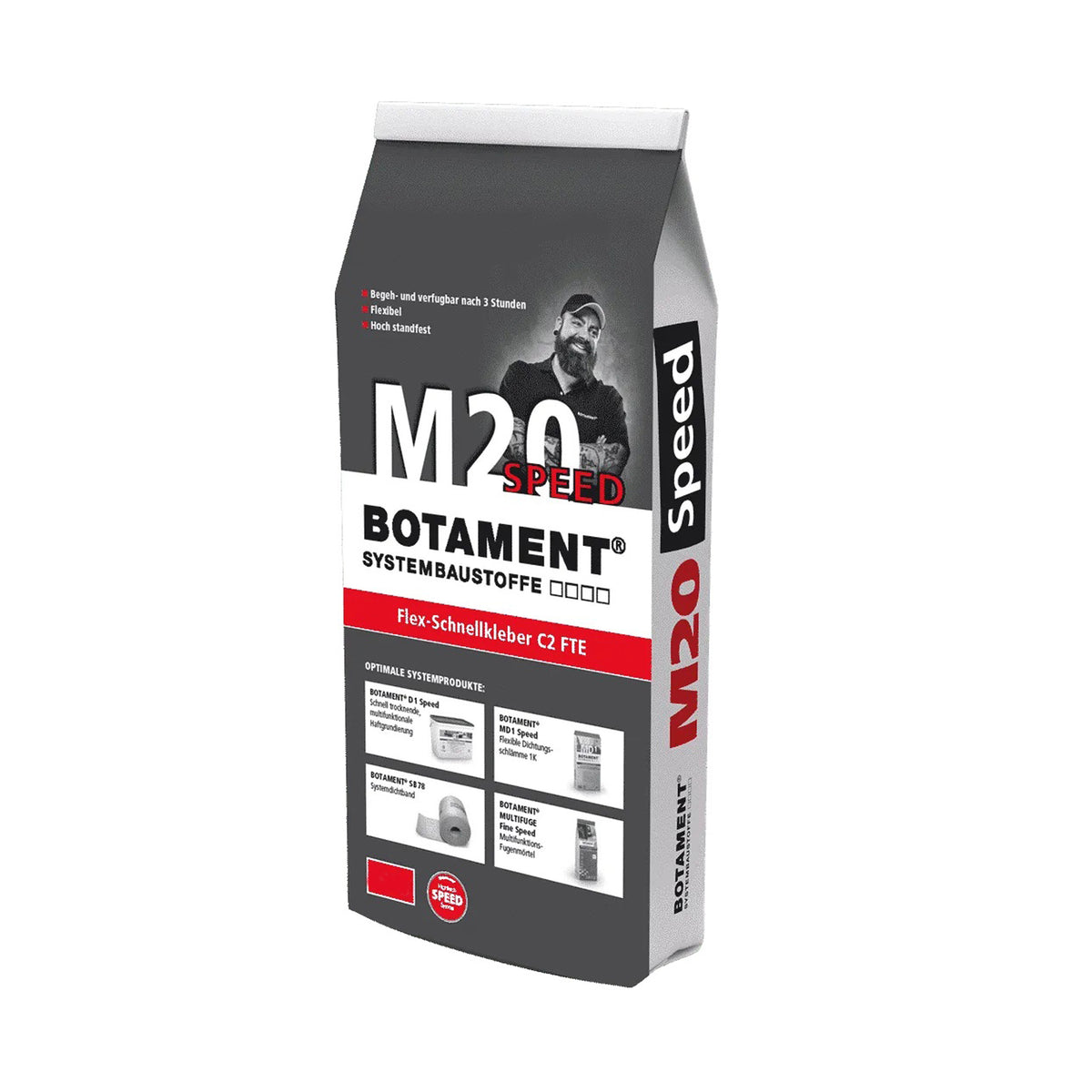Botament M20 Speed Grey 20kg