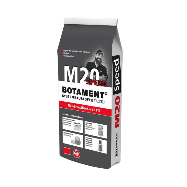 Botament M20 Speed Grey 20kg