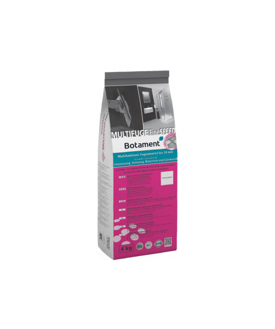 Concrete Grey Multifuge Fine Speed Grout Botament 4kg