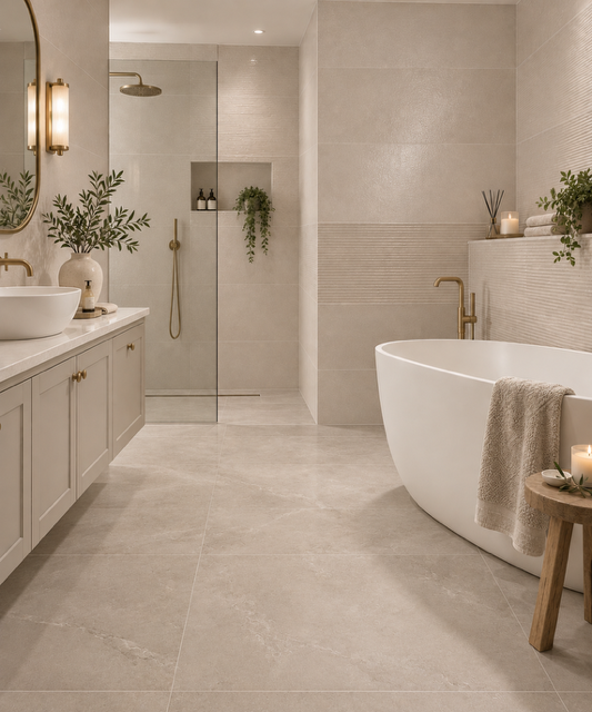 Soft Beige Decor 40x120cm