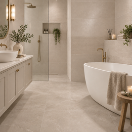 Soft Beige Decor 40x120cm