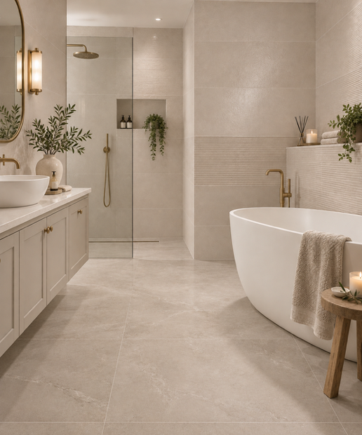 Soft Beige Decor 40x120cm