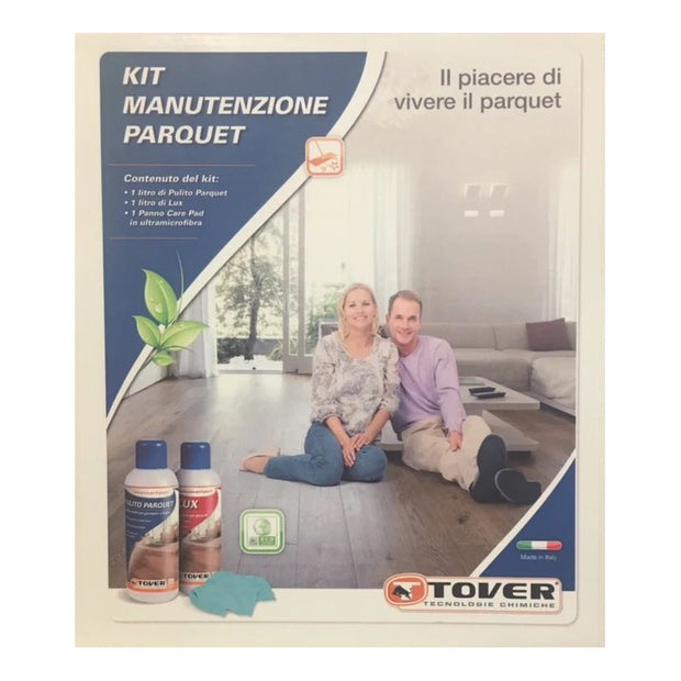 Maintenance Kit for Lacquered Wood Floors