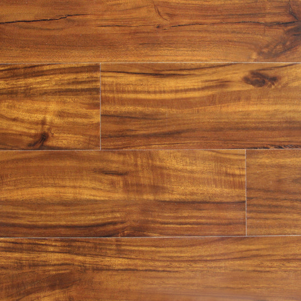 Acacia Walnut High Gloss Laminate 12mm Waterproof, laminate flooring at Irwin Tiles