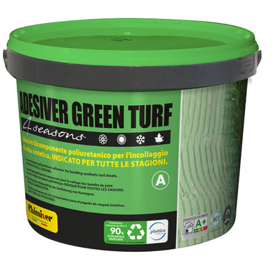 Chimiver Adesiver Green Turf 5.5kg, tile adhesive at Irwin Tiles