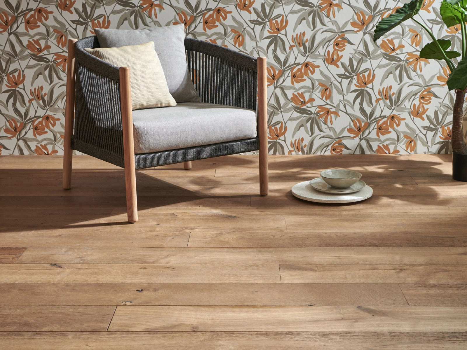 Albi Biscuit 190mm, medium oiled engineered wood flooring at Irwin Tiles