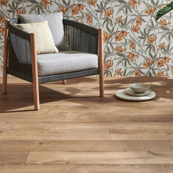 Albi Biscuit 190mm, medium oiled engineered wood flooring at Irwin Tiles