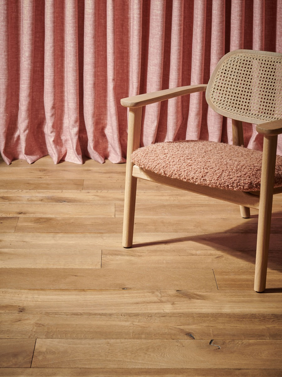 Albi Biscuit 190mm engineered wood flooring, medium oiled, at Irwin Tiles