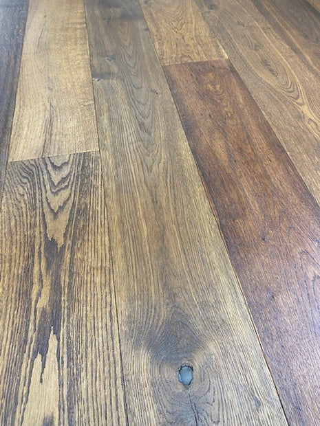 Albi Vintage 190mm, oiled engineered wood flooring at Irwin Tiles