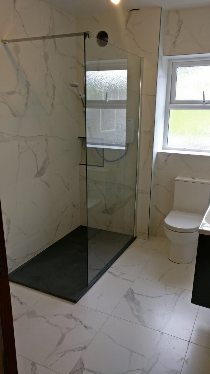 Alsacia 75 x 75cm, semi-gloss porcelain tile for kitchens, bathrooms and hallways at Irwin Tiles