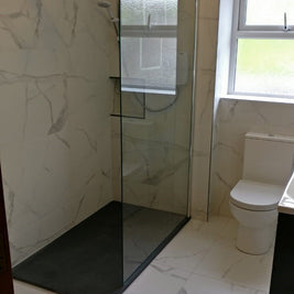 Alsacia 75 x 75cm, semi-gloss porcelain tile for kitchens, bathrooms and hallways at Irwin Tiles