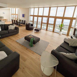 Alta Natural Plank 190mm, oiled engineered wood flooring at Irwin Tiles