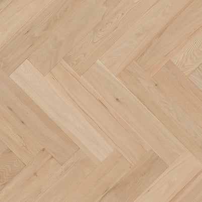 Alta Invisible Engineered Herringbone, oiled engineered wood flooring at Irwin Tiles