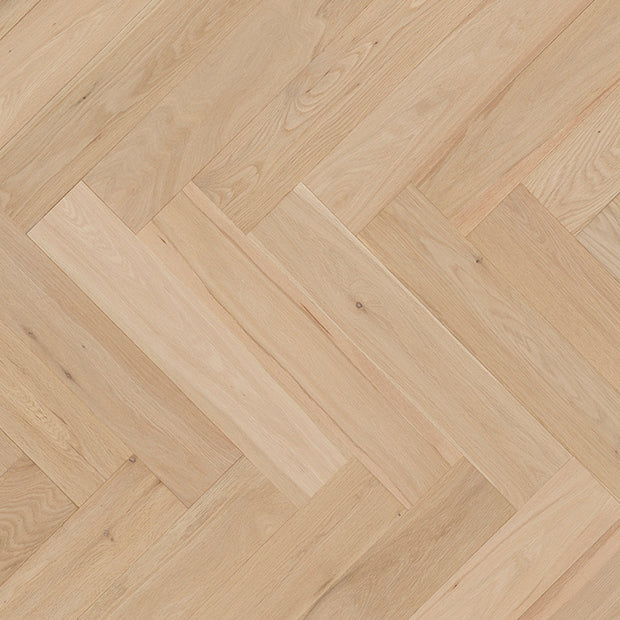 Alta Invisible Engineered Herringbone, oiled engineered wood flooring at Irwin Tiles