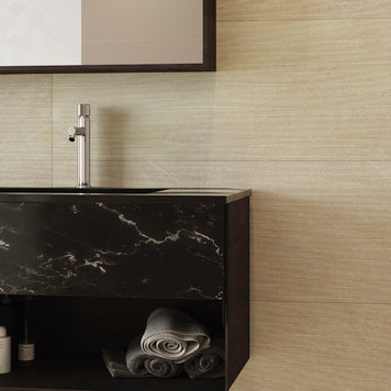 Khan Concept Cream 40 x 120cm tile, matt, at Irwin Tiles